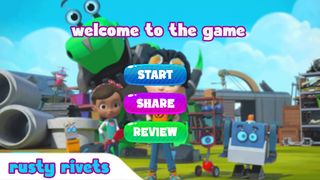 Rusty Rivets Game Adventure - Screenshot 2