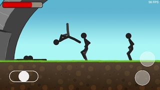 Stickman Farting Fight - Screenshot 1