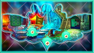 Magician Lion Escape - Screenshot 1