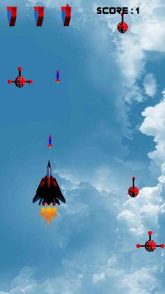 Shoot 'Em Down - Screenshot 2