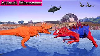 Dinosaur park: Jurassic Game - Screenshot 2