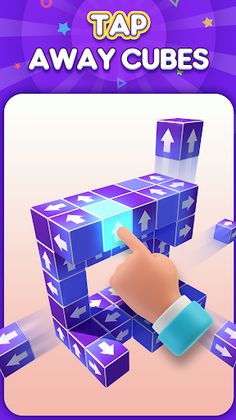 Tap Away: 3D Block Puzzle - Screenshot 1