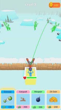 Zombie Sling - Screenshot 4