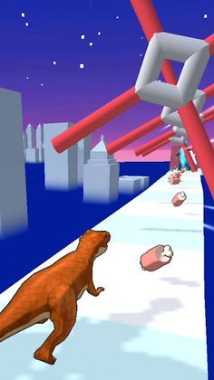 Jurassic Dino Run - Screenshot 3