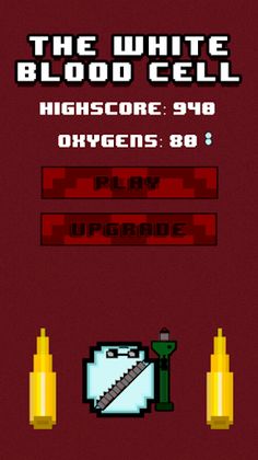 The White Blood Cell - Screenshot 1