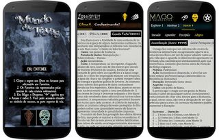 O Mundo das Trevas - Screenshot 1