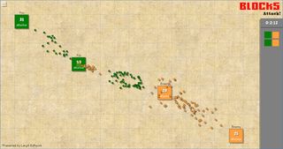 Blocks Attack!: Occupation - Screenshot 1