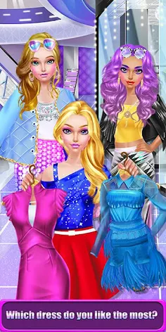 Fashion Doll - Diversity Salon - Screenshot 1