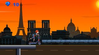 Scooter Rider : Free offline G - Screenshot 2