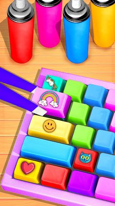 Keyboard DIY Theme Art Games - Screenshot 1