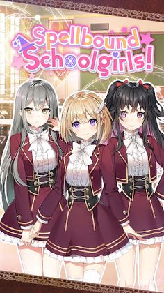Spellbound Schoolgirls! - Screenshot 1