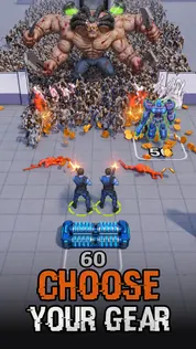 Mech Assemble: Zombie Swarm - Screenshot 3