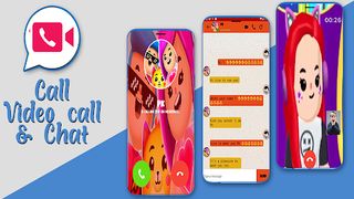 Pk Xd video call & chat - Screenshot 1