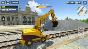 Excavator City Builder - Screenshot 1