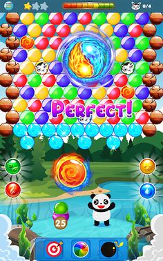 Bubble Shooter - Screenshot 4