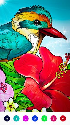 Rapid Colour - Color By Number - Screenshot 4