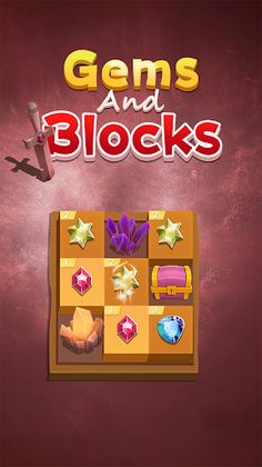 Gems and Blocks - Screenshot 1