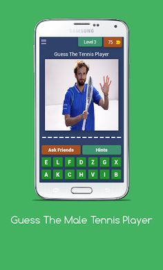Guess The Male Tennis Player - Screenshot 4
