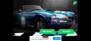 Velocity Racer - Screenshot 2