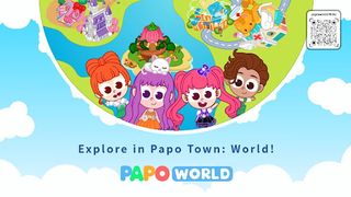 Papo Town World game for kids - Screenshot 2