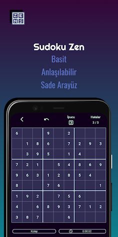 Sudoku Zen - Screenshot 1