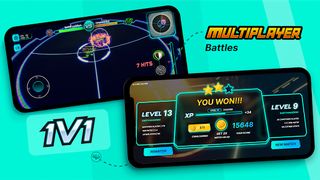 Bladers: Online Multiplayer - Screenshot 1