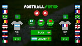 Football Fever - Screenshot 2