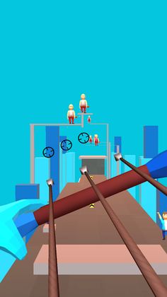 Smart Archer Runner - Screenshot 1