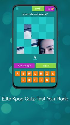 Elite Kpop Quiz-Test Your Rank - Screenshot 1