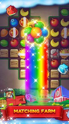 Juice store: Match 3 Puzzle - Screenshot 2