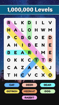 Word Search: Word Find - Screenshot 3