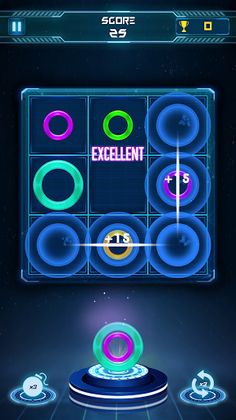 Color Rings Puzzle Brain Game - Screenshot 2