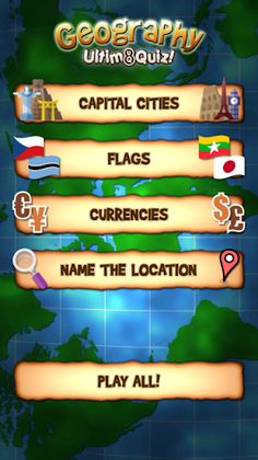 Geography Quiz: U8Q - Screenshot 1