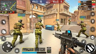 Gun Games 3D: Banduk Wala Game - Screenshot 2