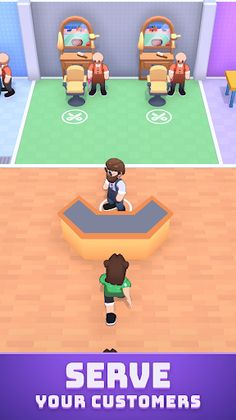 Salon Manager - Screenshot 1