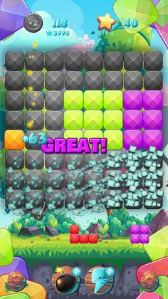 Block Wild Puzzle Game - Screenshot 3