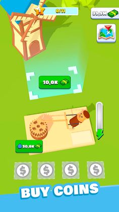 Woodman Idle Tycoon - Screenshot 1