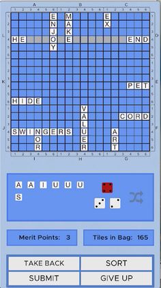 Action Crossword - Screenshot 2