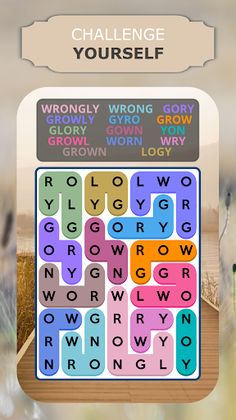 Word Search Flow - puzzle game - Screenshot 4