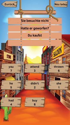 Lernen Englisch Spielen Puzzle - Screenshot 3