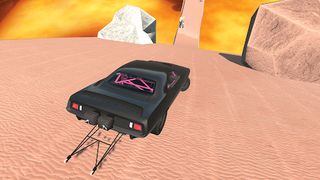 Stunt Car Crash Beam Drive - Screenshot 3