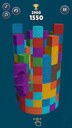 Wall Crash 3D - Screenshot 1