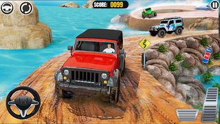Offroad Jeep Game Simulator - Screenshot 3