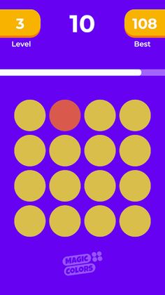 Magic Colors : guess different - Screenshot 3