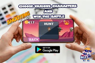 Shooting Runner - Screenshot 3