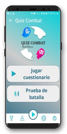 QUIZ COMBAT MULTIPLAYER - Screenshot 2