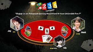 235 Card Game - Screenshot 2