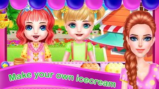 Baby girl summer adventures - Screenshot 3