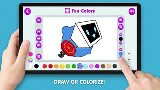 Coloring book & Drawing games - Screenshot 1