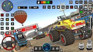 Fearless Monster Truck Game 3D - Screenshot 3